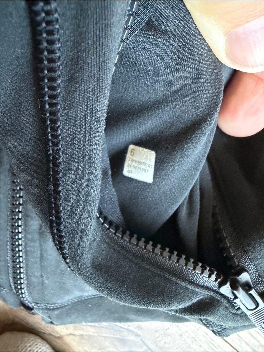 Lululemon Define Black Zip-Up Athletic Jacket - Picture 9 of 16